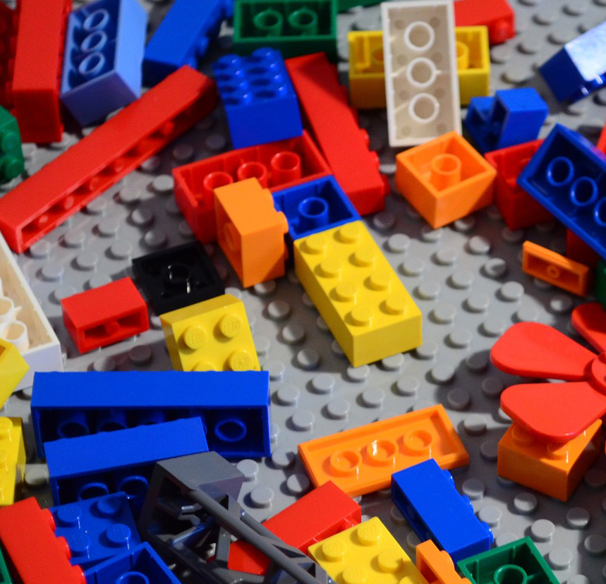 lego pieces
