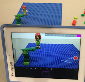 stop motion animation