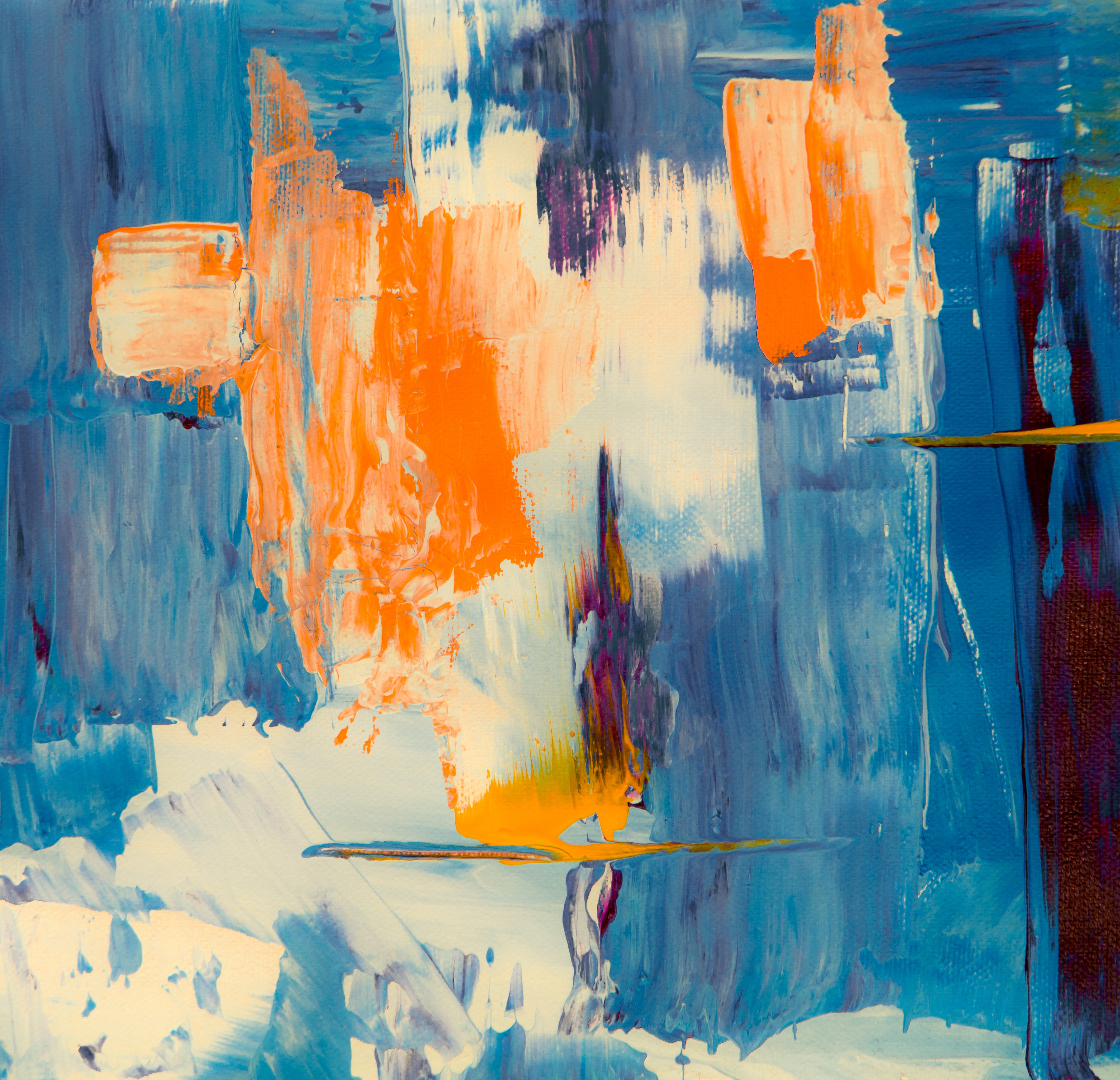 Abstract painting