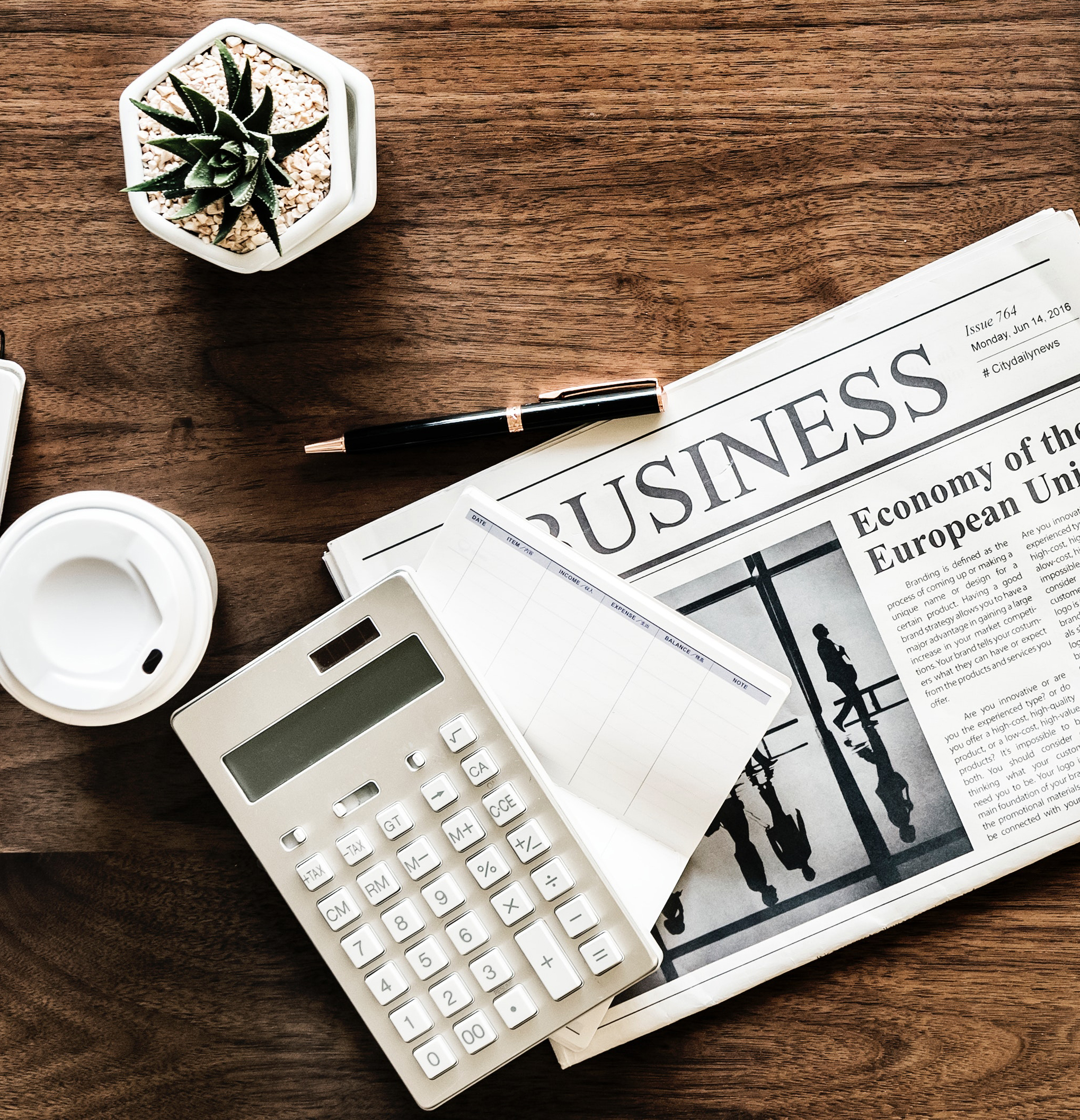 business newspaper