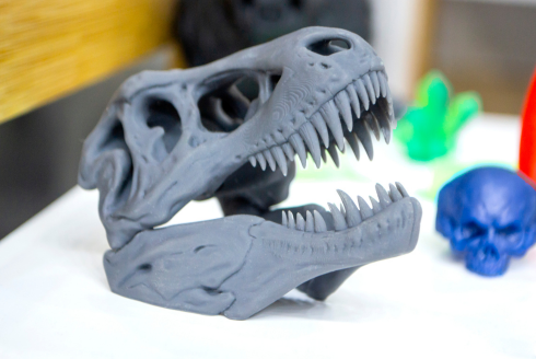 3D Printing Dinosaur