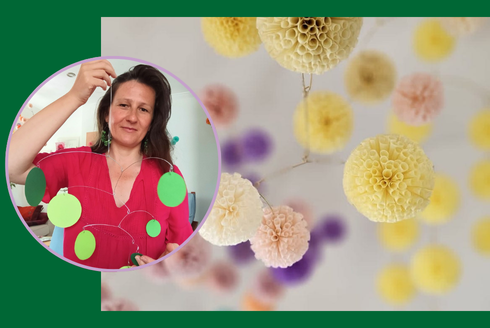 Dancing Blossom Exhibit