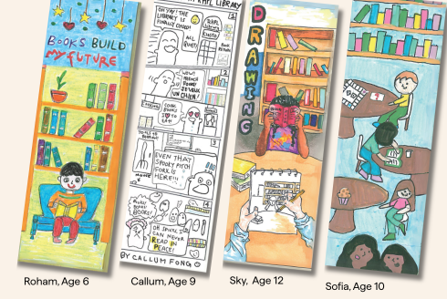 Bookmark Contest Winners