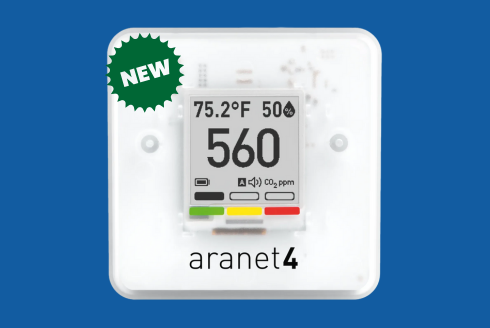 LoT Carbon Dioxide Monitors