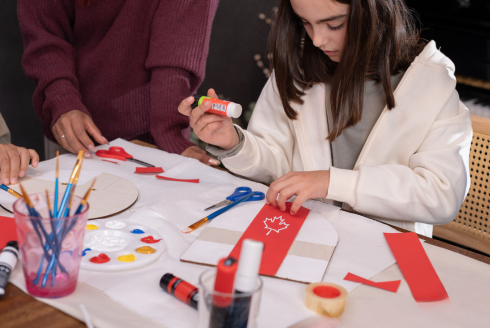 winter olympics craftivities