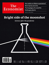 The Economist cover