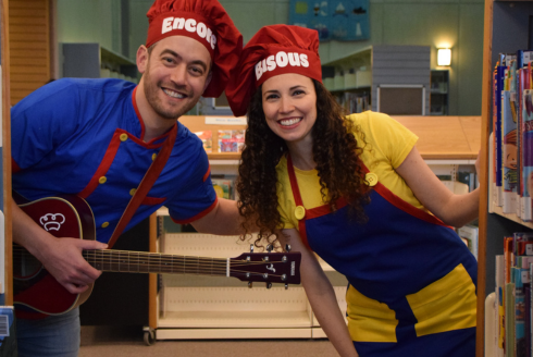 Family Lit Bash Performers