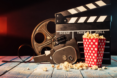 Generic FIlm Club Photo Graphic