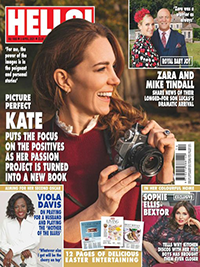 Hello Magazine cover