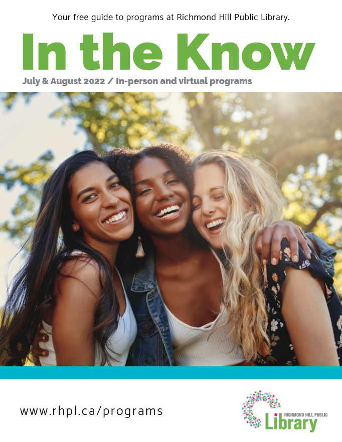 In the Know July August cover