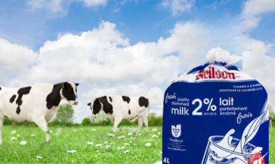 milk bag project