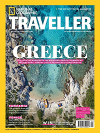 National Geographic Traveller cover