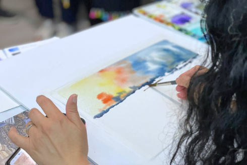 Persian Watercolours