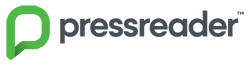 PressReader logo. Find newspapers and magazines