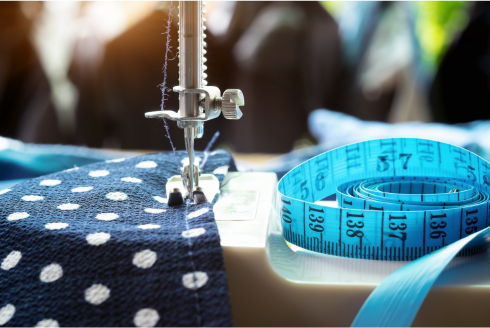 Sewing creative studio image