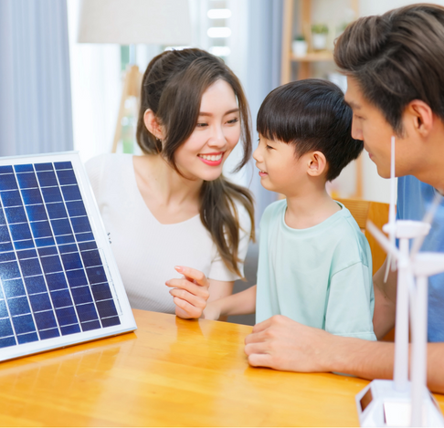 solar power hour