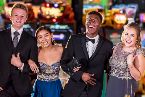 Teen impact collective prom