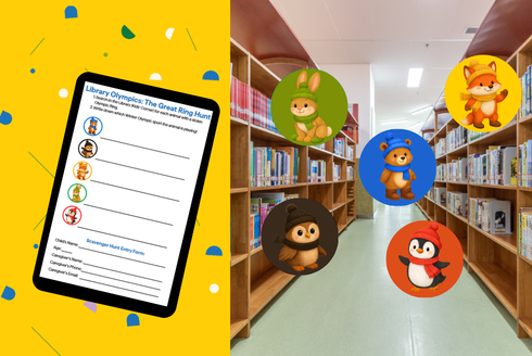 winter olympics scavenger hunt