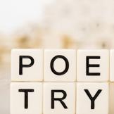 poetry in block letters
