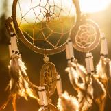 Image of two dreamcatchers