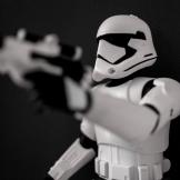 storm trooper from Star Wars franchise