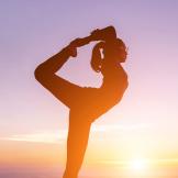 Yoga pose