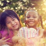 children outside