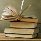 Stack of books