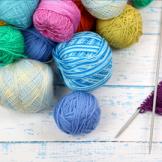 Balls of yarn