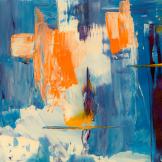 Abstract painting