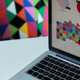 Image of computer art.