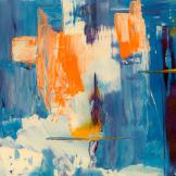 abstract painting art