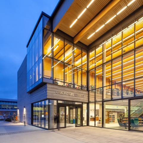 Oak ridges library