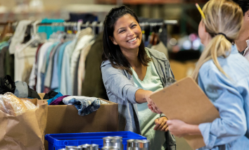 Business Threads Donation Drive