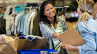 Business Threads Donation Drive