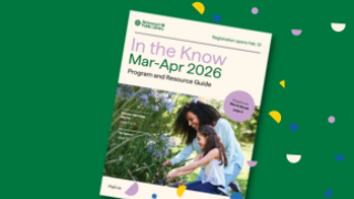 Spring Programs 2026 Cover